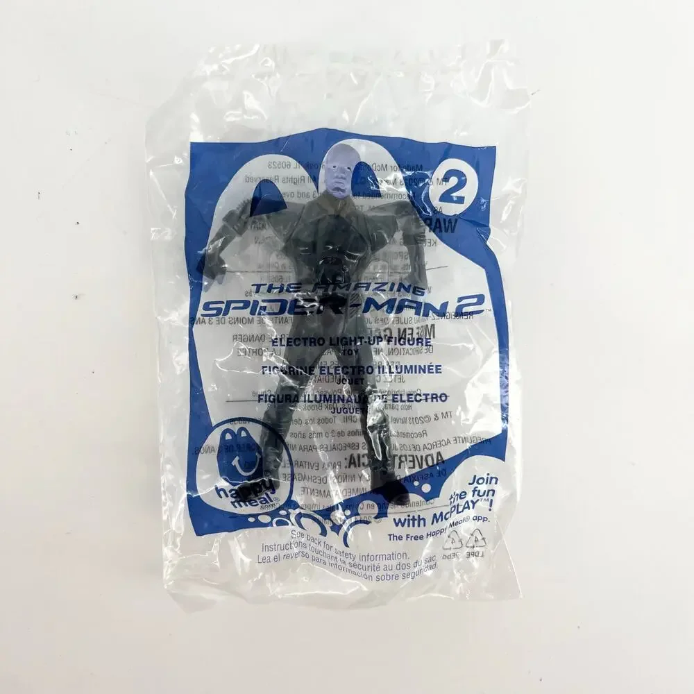 Batman McDonalds Happy Meal Toys